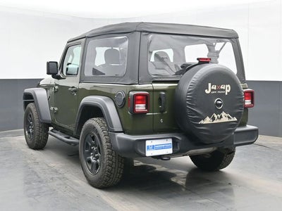 2021 Jeep Wrangler Sport