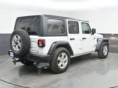 2019 Jeep Wrangler Unlimited Sport S