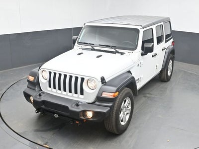 2019 Jeep Wrangler Unlimited Sport S