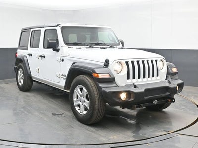 2019 Jeep Wrangler Unlimited Sport S