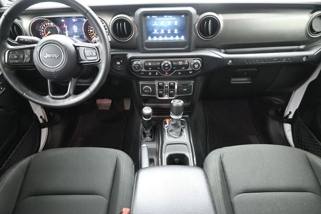 2019 Jeep Wrangler Unlimited Sport S