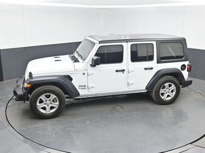 2019 Jeep Wrangler Unlimited Sport S