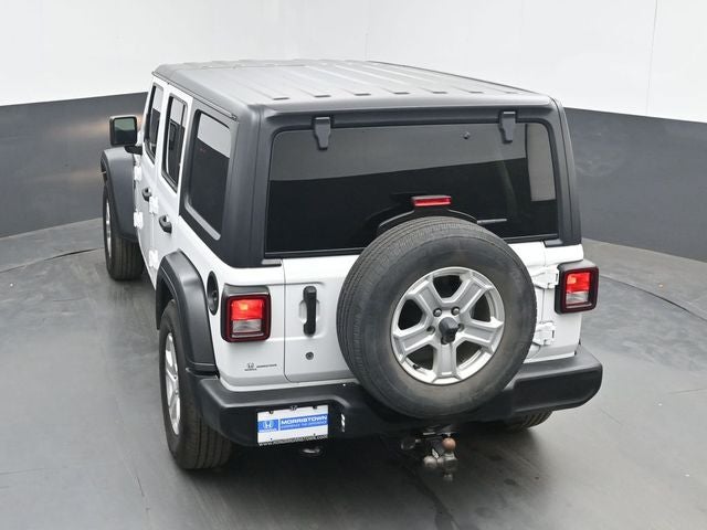 2019 Jeep Wrangler Unlimited Sport S