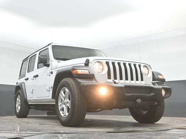2019 Jeep Wrangler Unlimited Sport S
