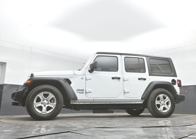 2019 Jeep Wrangler Unlimited Sport S