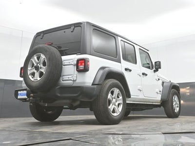 2019 Jeep Wrangler Unlimited Sport S