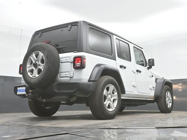 2019 Jeep Wrangler Unlimited Sport S