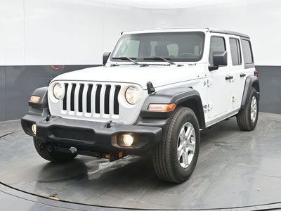 2019 Jeep Wrangler Unlimited Sport S
