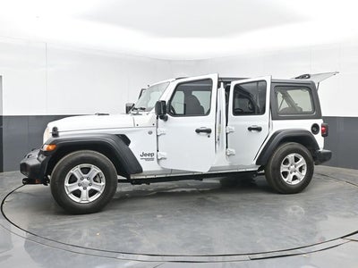 2019 Jeep Wrangler Unlimited Sport S
