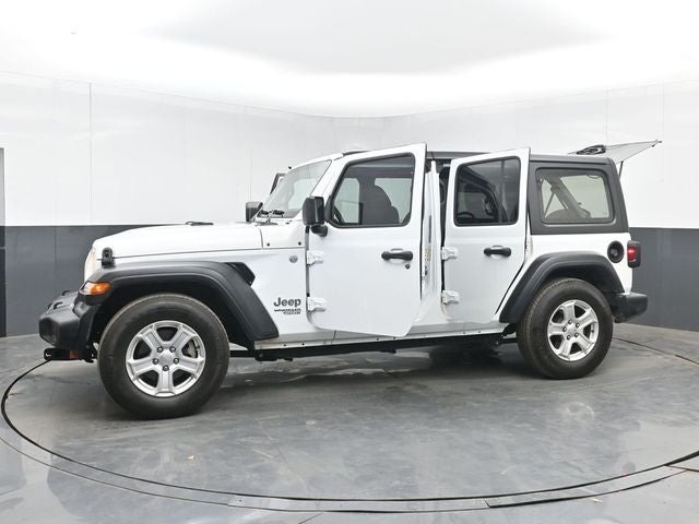2019 Jeep Wrangler Unlimited Sport S