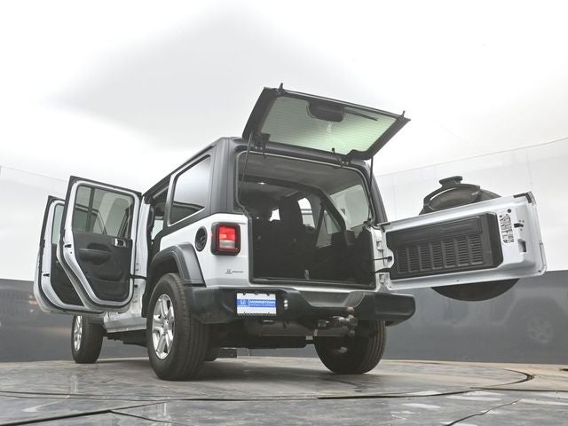 2019 Jeep Wrangler Unlimited Sport S