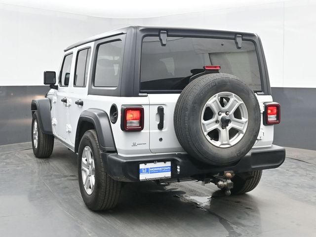 2019 Jeep Wrangler Unlimited Sport S