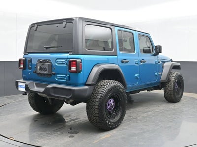 2019 Jeep Wrangler Unlimited Sport S