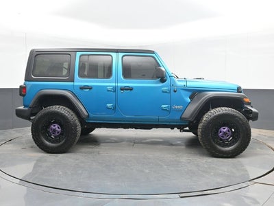 2019 Jeep Wrangler Unlimited Sport S