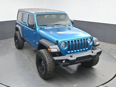 2019 Jeep Wrangler Unlimited Sport S