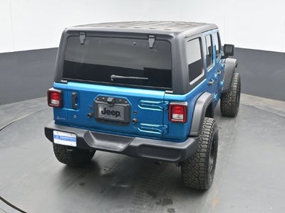 2019 Jeep Wrangler Unlimited Sport S