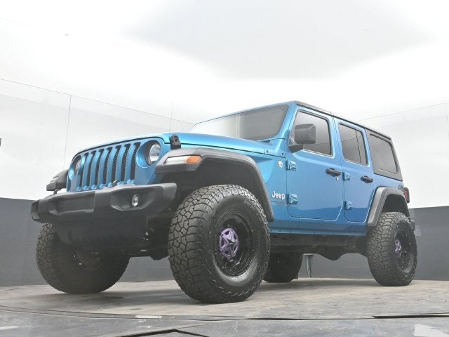 2019 Jeep Wrangler Unlimited Sport S