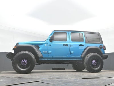 2019 Jeep Wrangler Unlimited Sport S