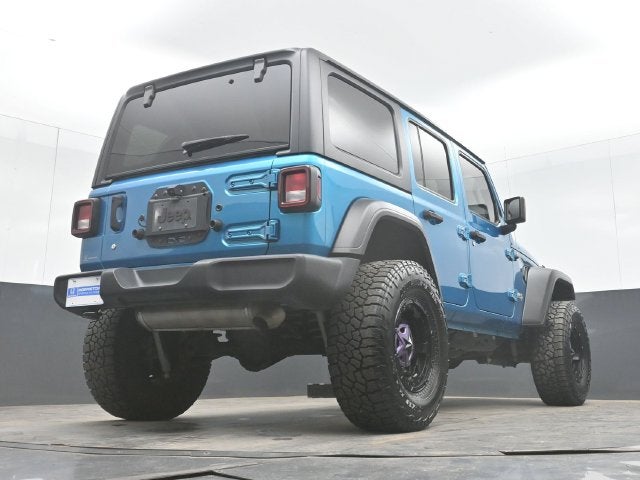 2019 Jeep Wrangler Unlimited Sport S