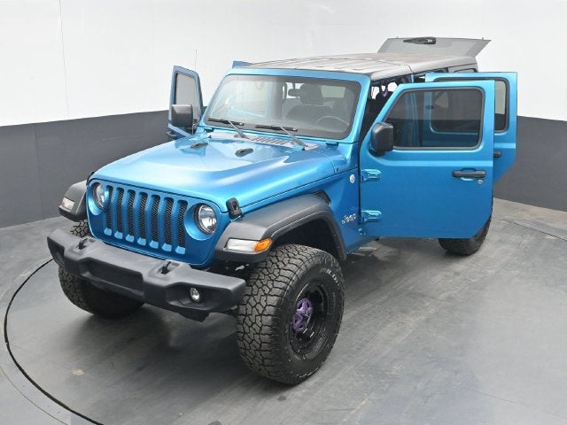 2019 Jeep Wrangler Unlimited Sport S