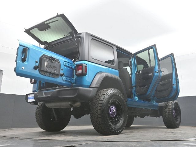 2019 Jeep Wrangler Unlimited Sport S