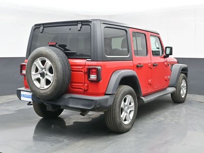2020 Jeep Wrangler Unlimited Sport S