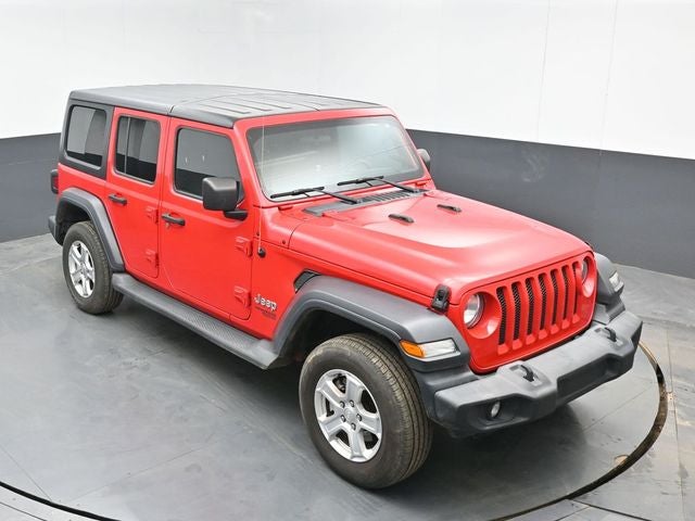2020 Jeep Wrangler Unlimited Sport S
