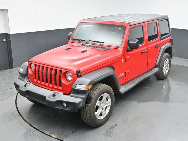 2020 Jeep Wrangler Unlimited Sport S