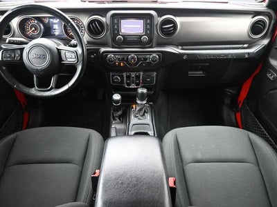 2020 Jeep Wrangler Unlimited Sport S