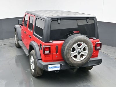 2020 Jeep Wrangler Unlimited Sport S