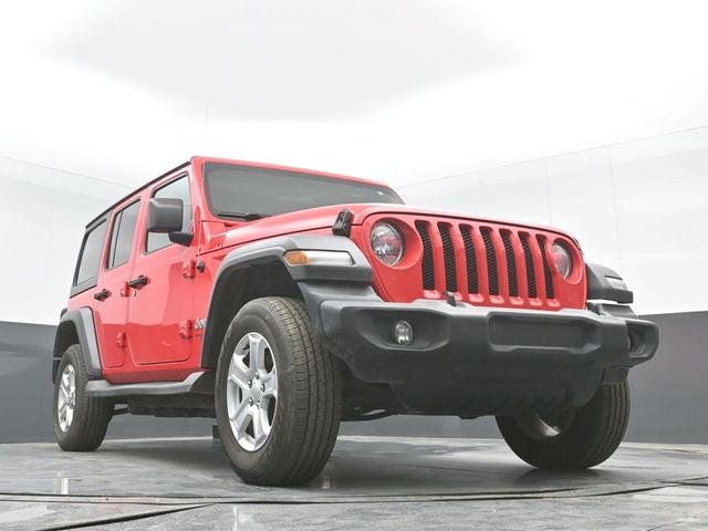 2020 Jeep Wrangler Unlimited Sport S