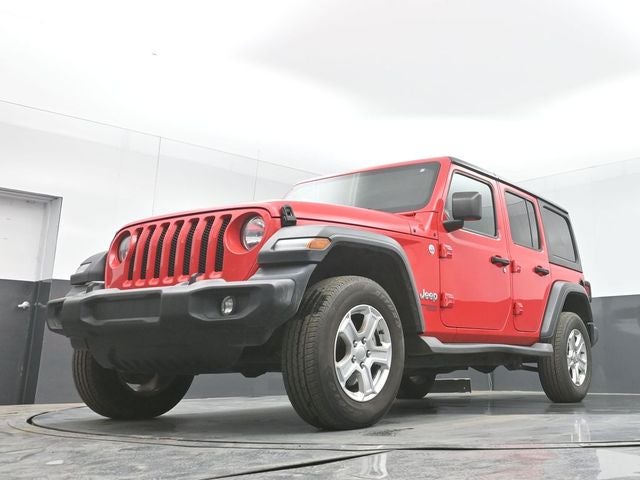 2020 Jeep Wrangler Unlimited Sport S