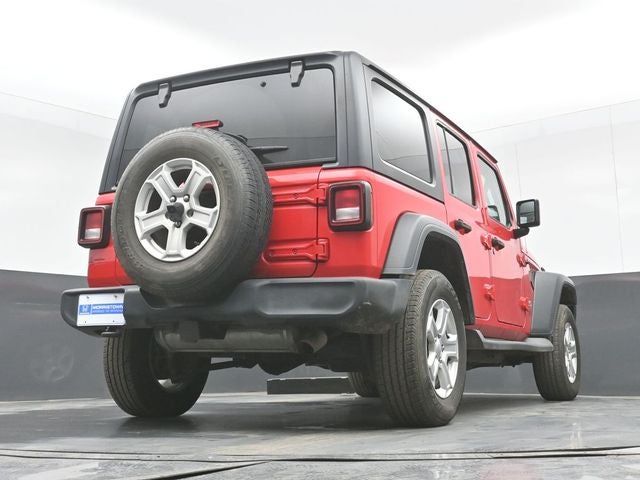 2020 Jeep Wrangler Unlimited Sport S