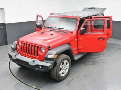 2020 Jeep Wrangler Unlimited Sport S