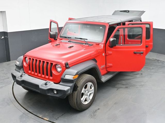 2020 Jeep Wrangler Unlimited Sport S