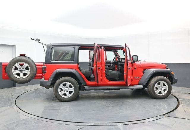 2020 Jeep Wrangler Unlimited Sport S