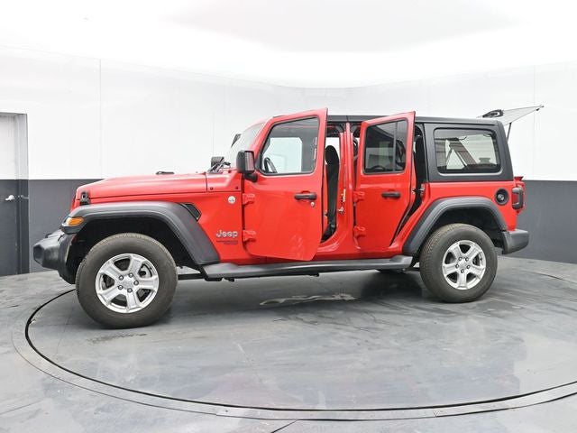 2020 Jeep Wrangler Unlimited Sport S