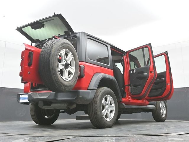 2020 Jeep Wrangler Unlimited Sport S