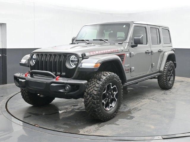 2020 Jeep Wrangler Unlimited Rubicon