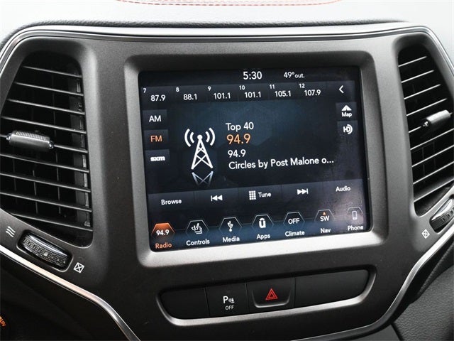 2019 Jeep Cherokee Trailhawk