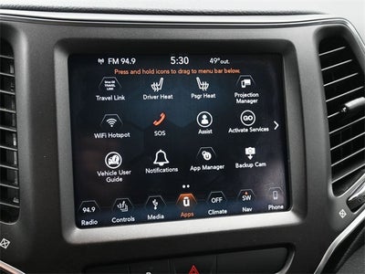 2019 Jeep Cherokee Trailhawk