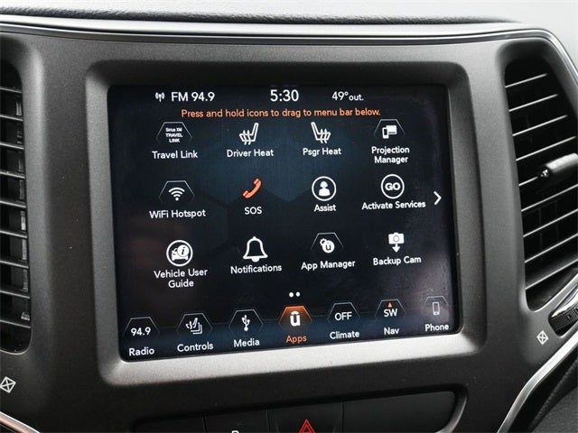 2019 Jeep Cherokee Trailhawk