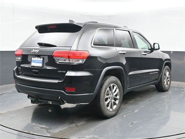 2016 Jeep Grand Cherokee Limited