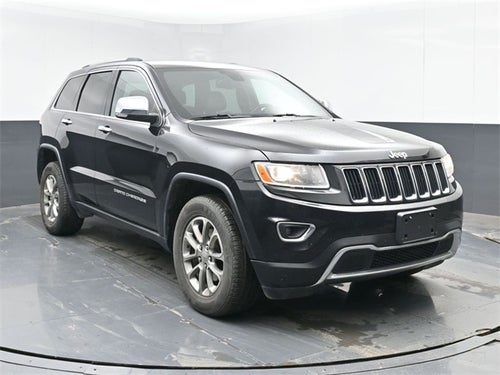 2016 Jeep Grand Cherokee Limited