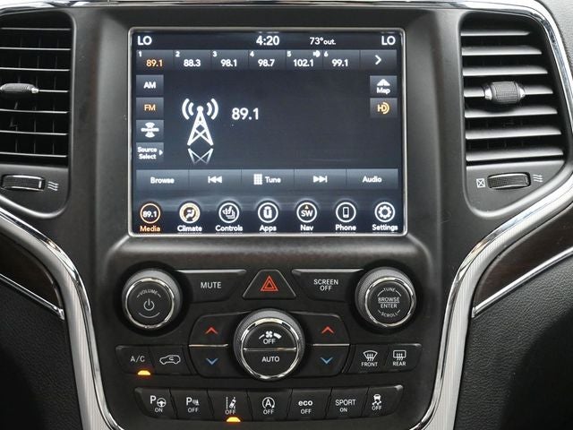 2018 Jeep Grand Cherokee Limited