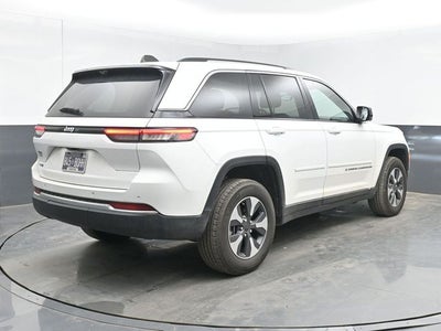 2022 Jeep Grand Cherokee 4xe 4xe
