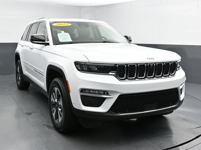 2022 Jeep Grand Cherokee 4xe 4xe