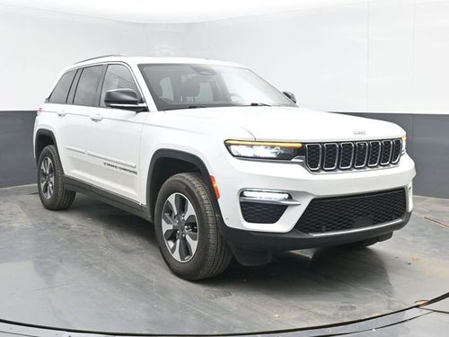 2022 Jeep Grand Cherokee 4xe 4xe