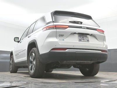2022 Jeep Grand Cherokee 4xe 4xe