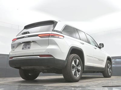 2022 Jeep Grand Cherokee 4xe 4xe